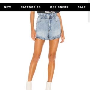 Pistola Jessa jean shorts